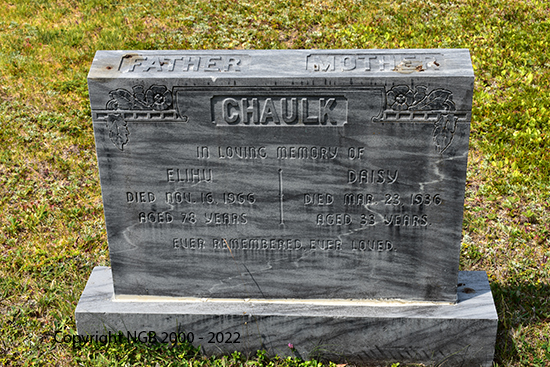 Alihu & Daisy Chaulk